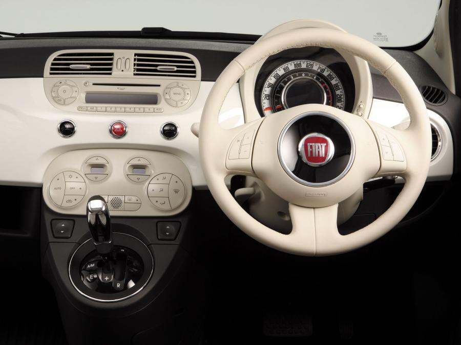 Fiat 500 Lounge 2008 года  (JP) (фото 7 из 7)